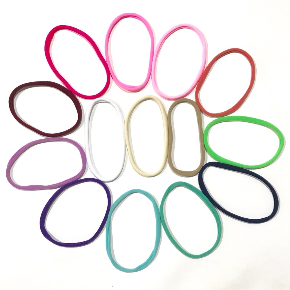 14 pack Nylon headbands!! OS fits newborn-adult